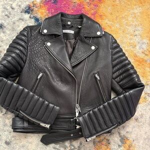 The Arrivals Leather Jacket - Size M